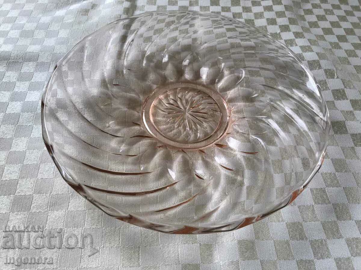 PLATE GLASS RELIEF COLOR THICK FROM SOCA