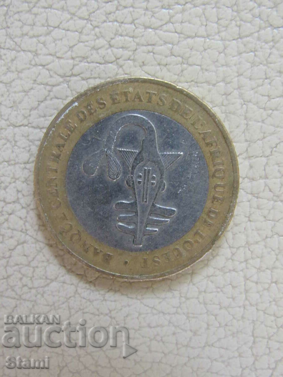 West African States, 500 Sefa Francs, 2005, 607W with price 4.50 BGN | € 2.30 West African States, 500 Sefa Francs, 2005, 607W with price 4.50 BGN | € 2.30