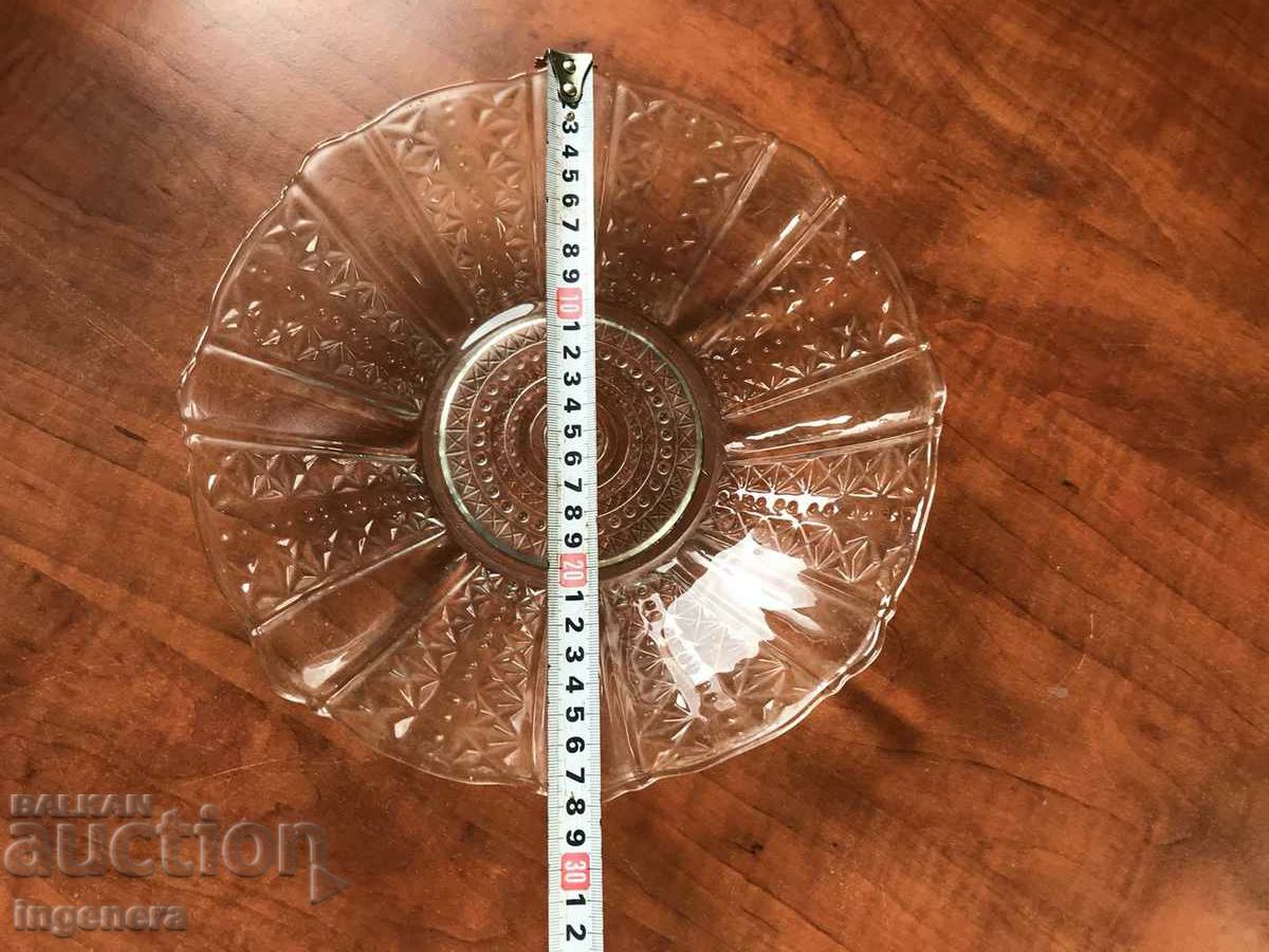 Delivery of FRUCTIERA SALATIERA THICK EMBOSSED GLASS BULGARIA Delivery of FRUCTIERA SALATIERA THICK EMBOSSED GLASS BULGARIA