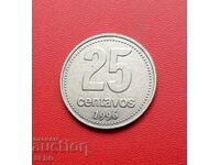 Argentina-25 centavos 1996