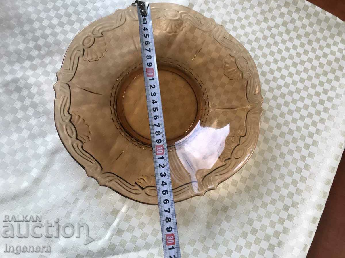 Delivery of FRUCTIERA SALATIERA THICK EMBOSSED GLASS BULGARIA Delivery of FRUCTIERA SALATIERA THICK EMBOSSED GLASS BULGARIA