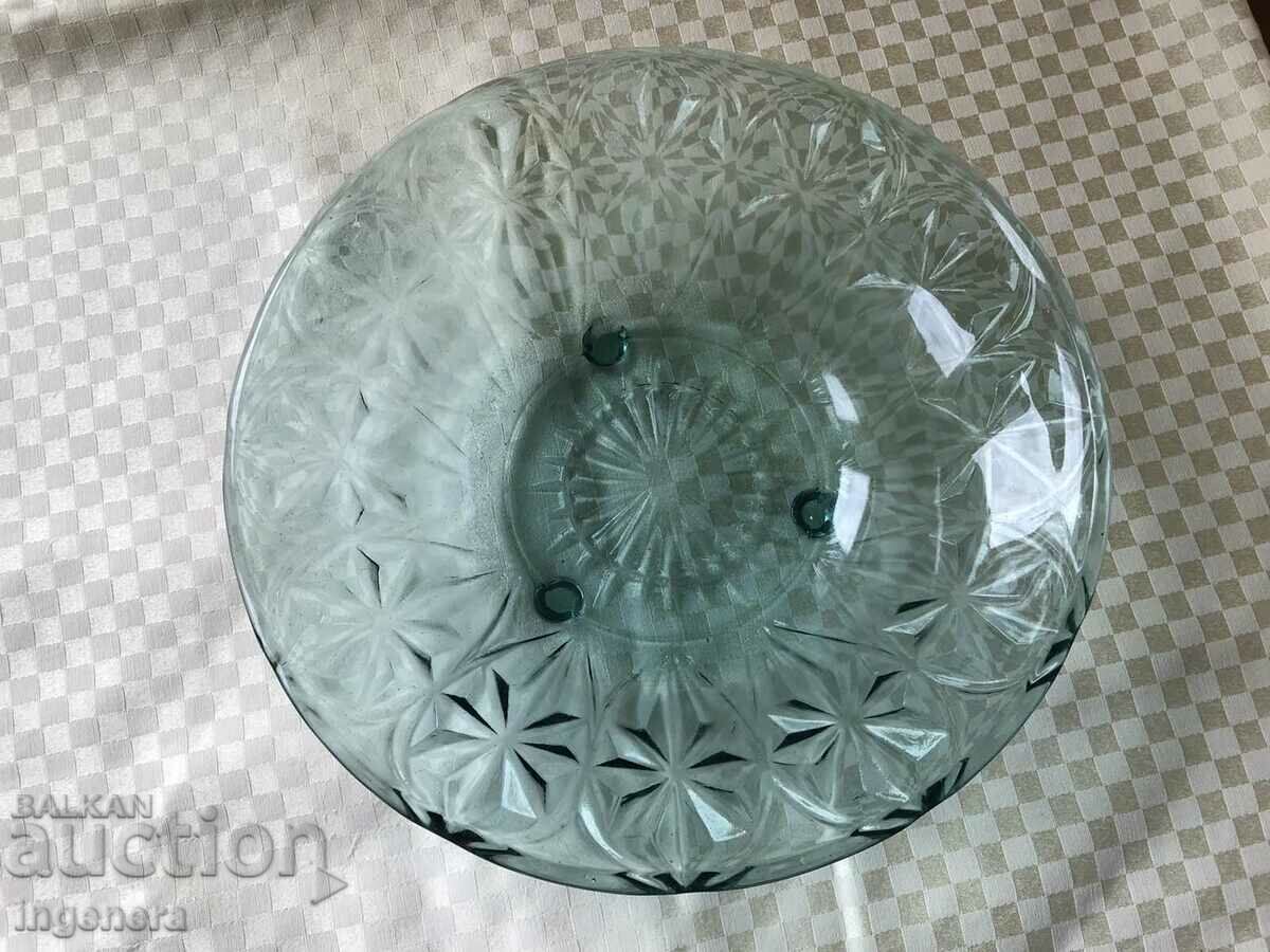 Delivery of FRUCTIERA SALATIERA THICK EMBOSSED GLASS BULGARIA