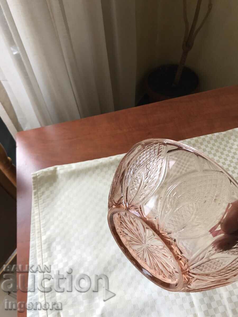 Delivery of FRUCTIERA SALATIERA THICK EMBOSSED GLASS BULGARIA Delivery of FRUCTIERA SALATIERA THICK EMBOSSED GLASS BULGARIA