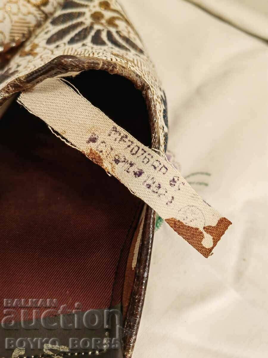 Delivery of Antique Vintage Arabic Leather Slippers from 1001 Nights Delivery of Antique Vintage Arabic Leather Slippers from 1001 Nights