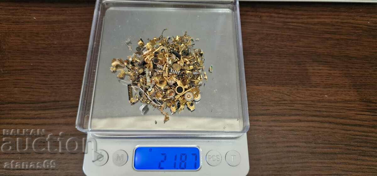 21.87 g electronic scrap #16