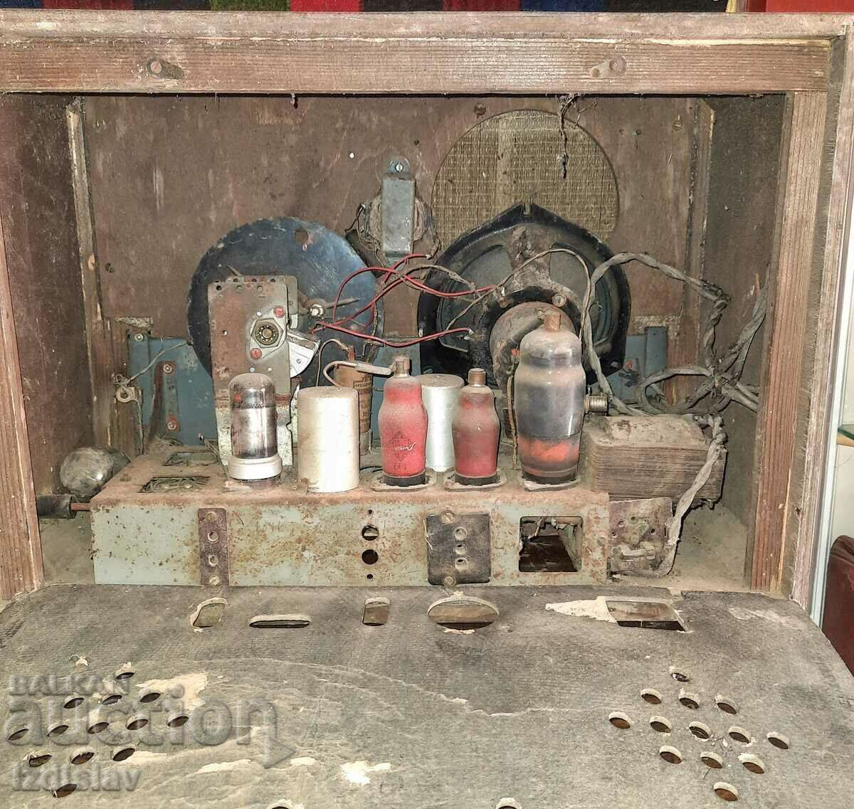 Delivery of Radio Marek 465, Voroshilov plant, Sofia 51 Delivery of Radio Marek 465, Voroshilov plant, Sofia 51