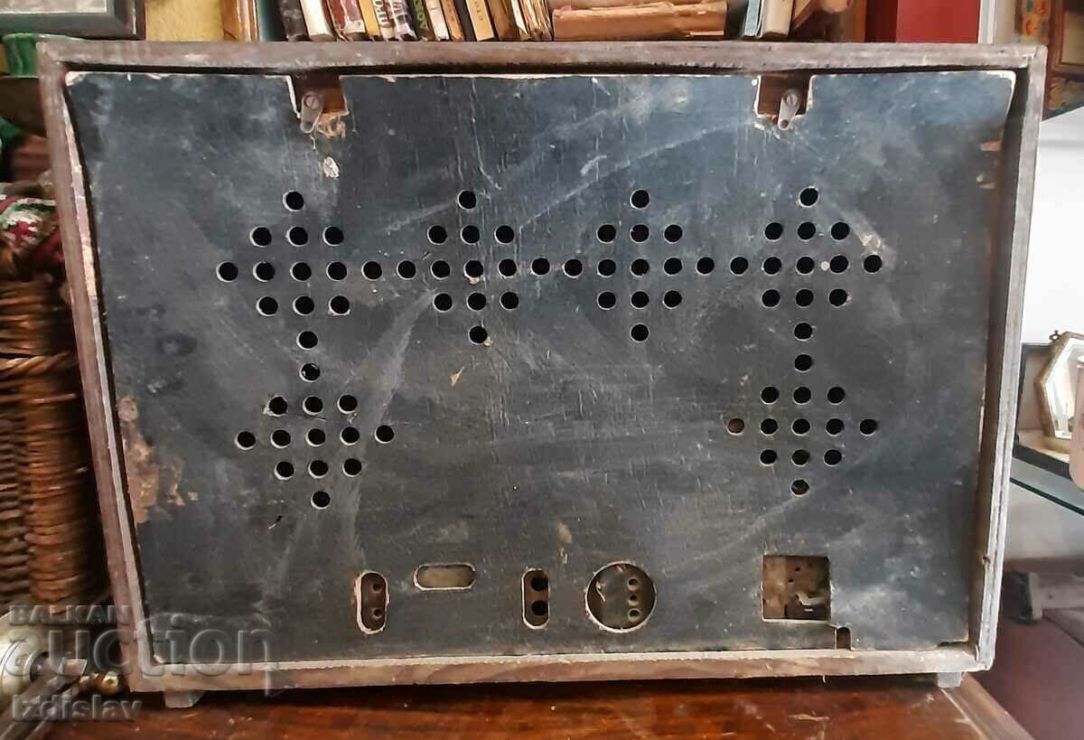 Radio Marek 465, Voroshilov plant, Sofia 51 - 6 Radio Marek 465, Voroshilov plant, Sofia 51 - 6