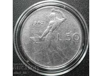 Italy 50 Lire 1962