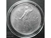 Italia 50 lire 1964