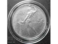 Italia 50 lire 1976