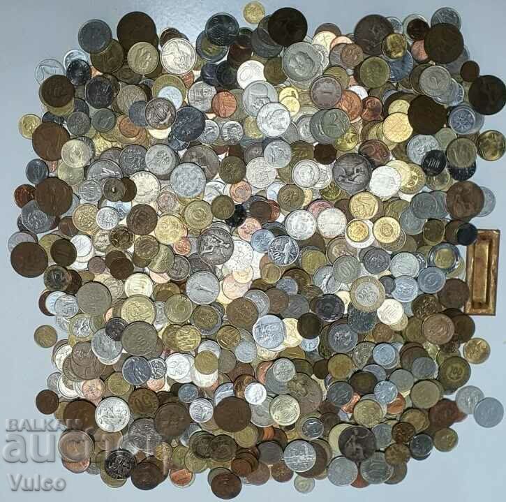 Collection of COINS 1210PCS.