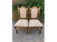 Beautiful vintage chairs array!!!