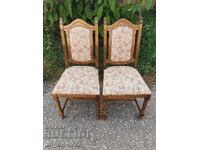 Beautiful vintage chairs array!!!