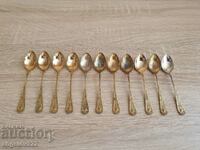 11 PRIMA NS coffee spoons