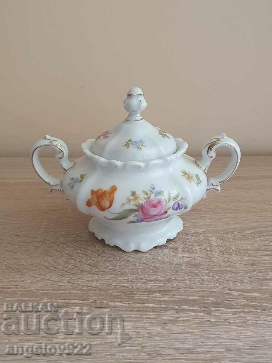 ROSENTHAL POMPADOUR German porcelain sugar bowl