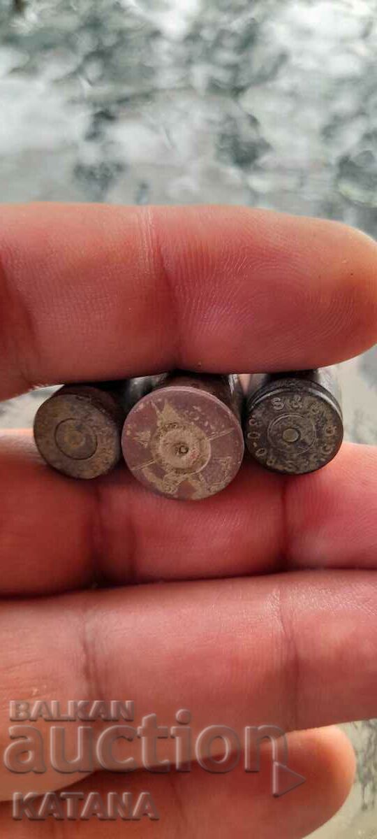 Φυσίγγια 3 τεμάχια με τιμή 3.00 BGN | € 1.53