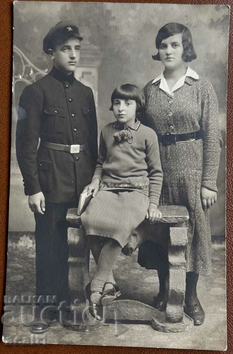 Family photograph Sofia 1932