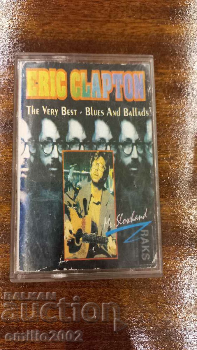 Eric Clapton Audio Cassette