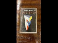 Foreigner Audio Cassette