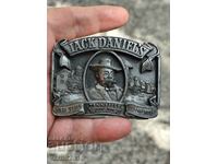 1989 Vintage Jack Daniels Belt Buckle