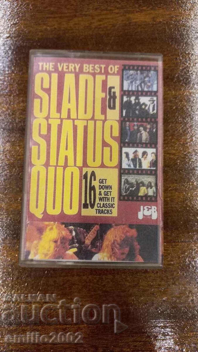 Status Quo Audio Cassette