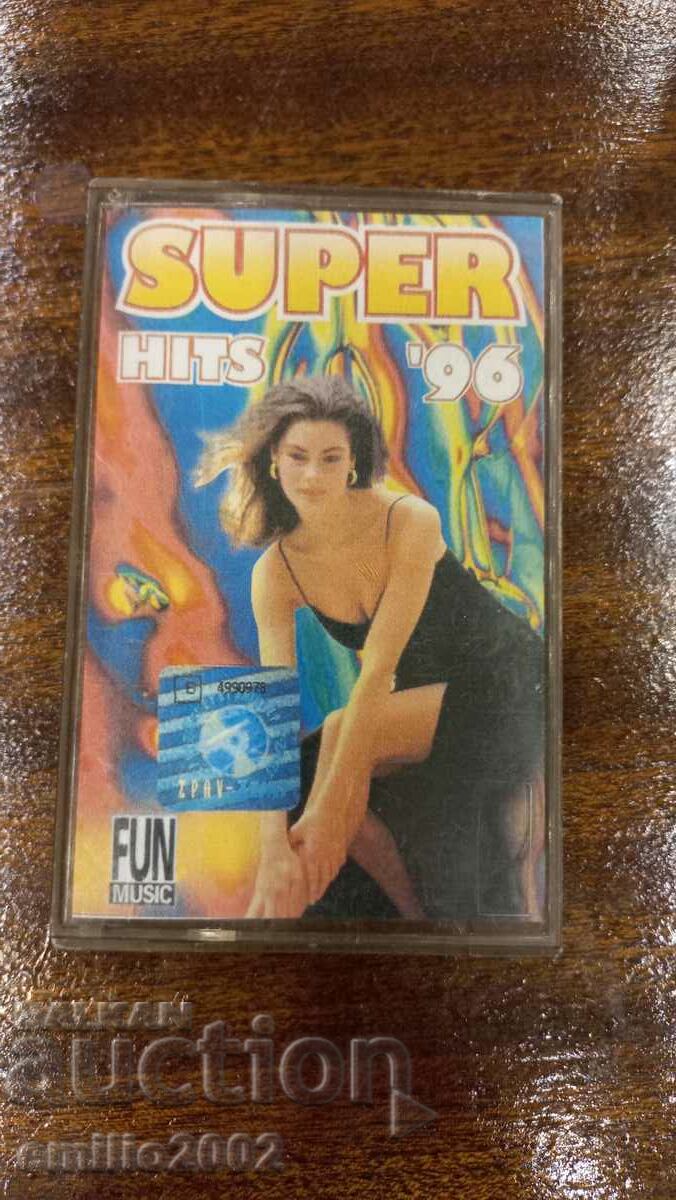 Super hituri 96 casetă audio