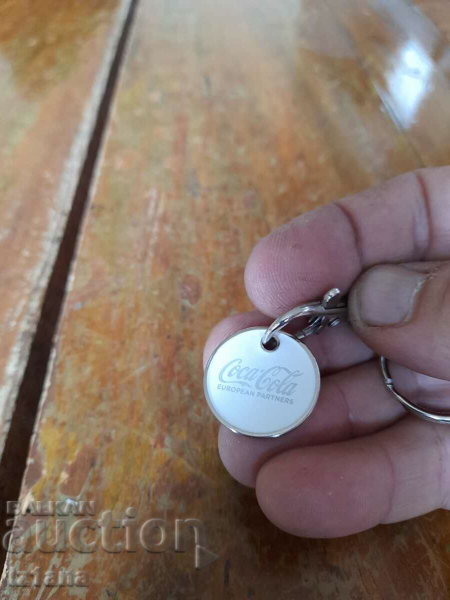 Coca Cola token, Coca Cola with price 55.00 BGN | € 28.12 Coca Cola token, Coca Cola with price 55.00 BGN | € 28.12