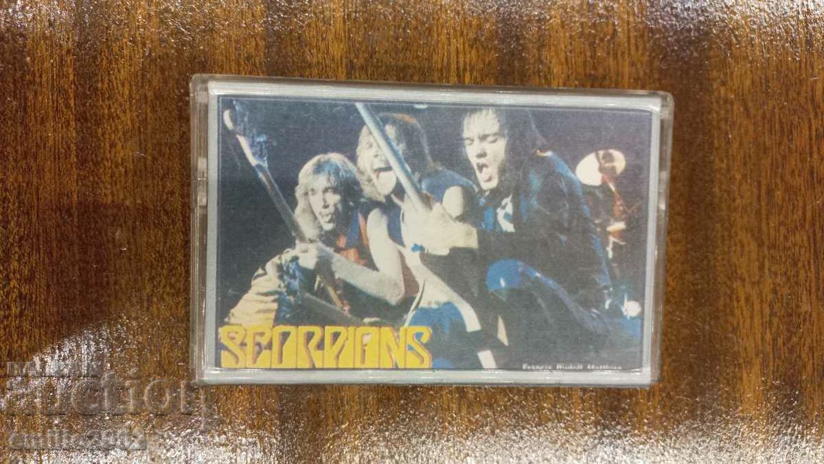 Caseta audio Scorpions