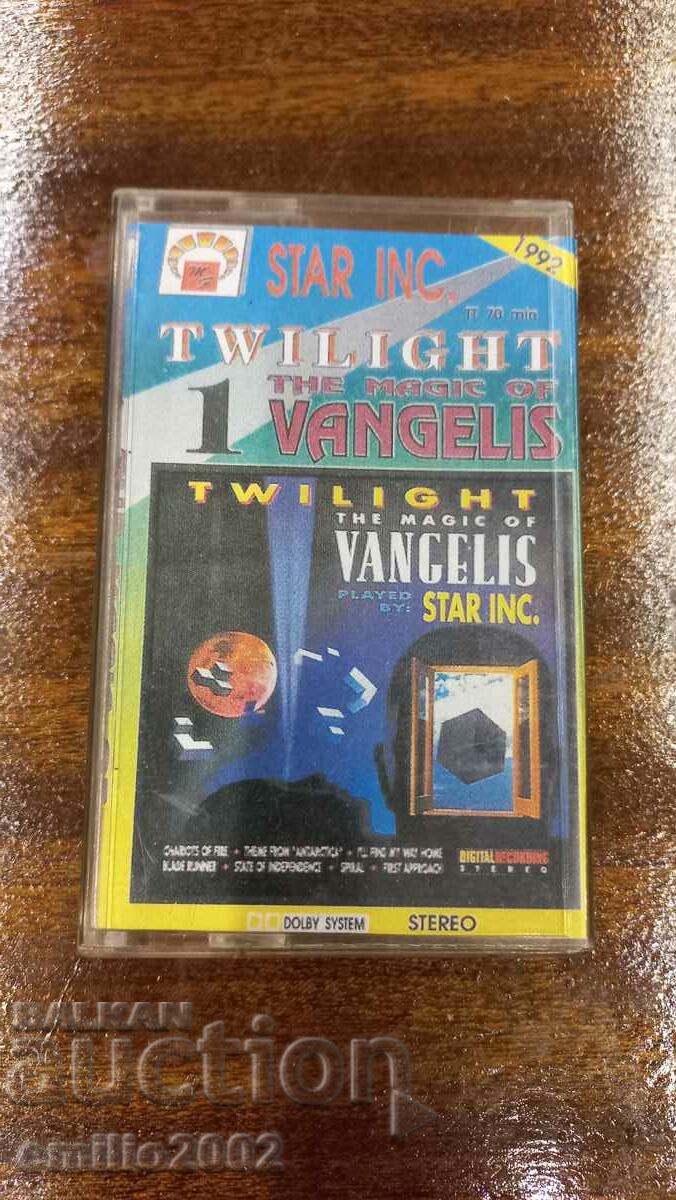 Vangelis Audio Cassette