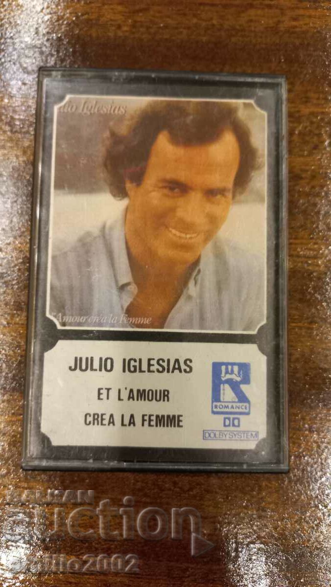 Κασέτα ήχου Julio Iglesias