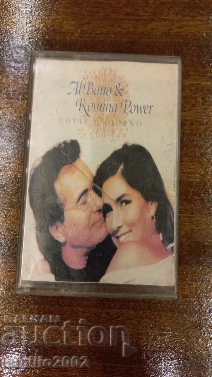 Audiotape Al Bano and Romina Power