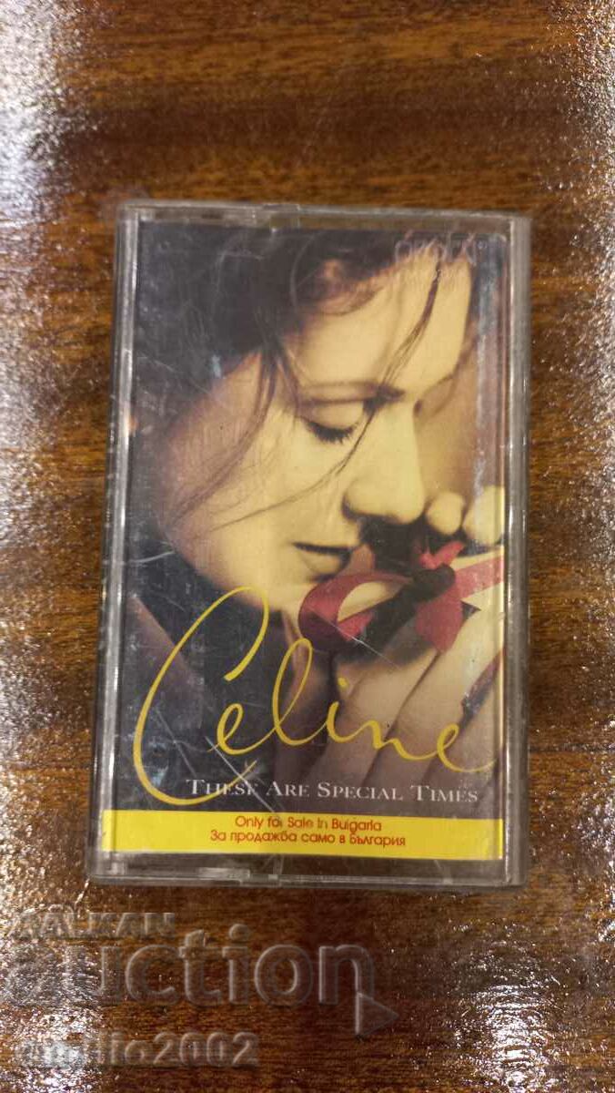 Caseta audio Celine Dion