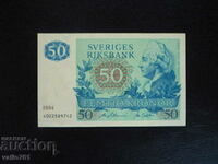 SWEDEN 50 KRON 1984 NEW UNC RARE !!