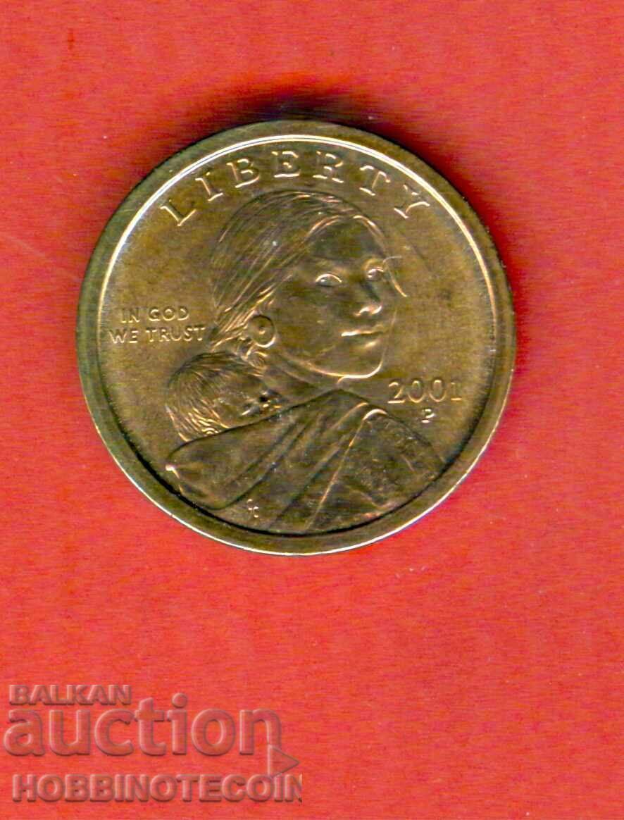 USA 1$ NATIVE AMERICAN EMBROIDERY issue - issue 2000 - P - NEW UNC with price 9.76 BGN | € 4.99 USA 1$ NATIVE AMERICAN EMBROIDERY issue - issue 2000 - P - NEW UNC with price 9.76 BGN | € 4.99