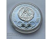 Bulgaria 10 leva Olympics Lat / Bulgaria 10 leva 1975 PROOF