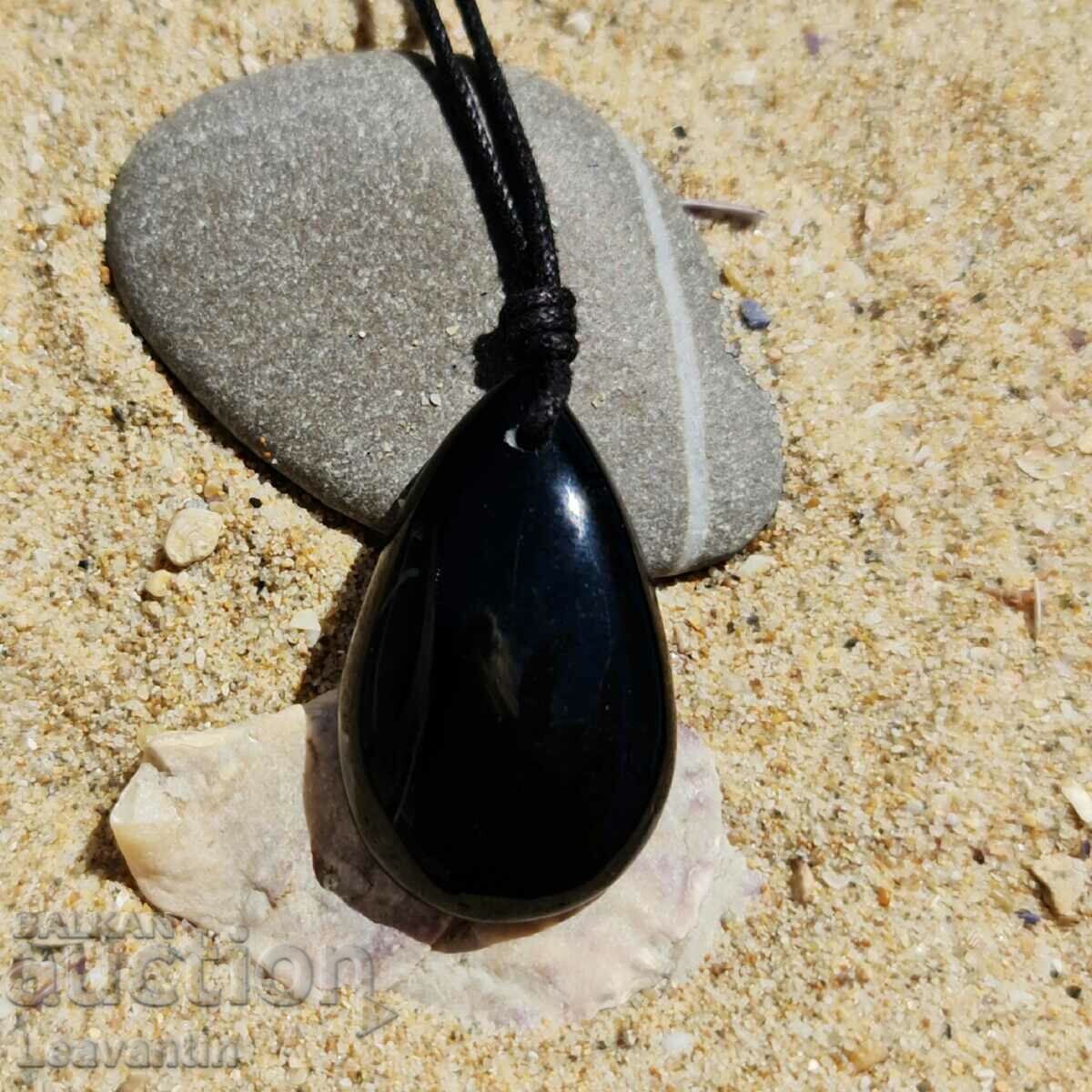 Black Onyx Necklace