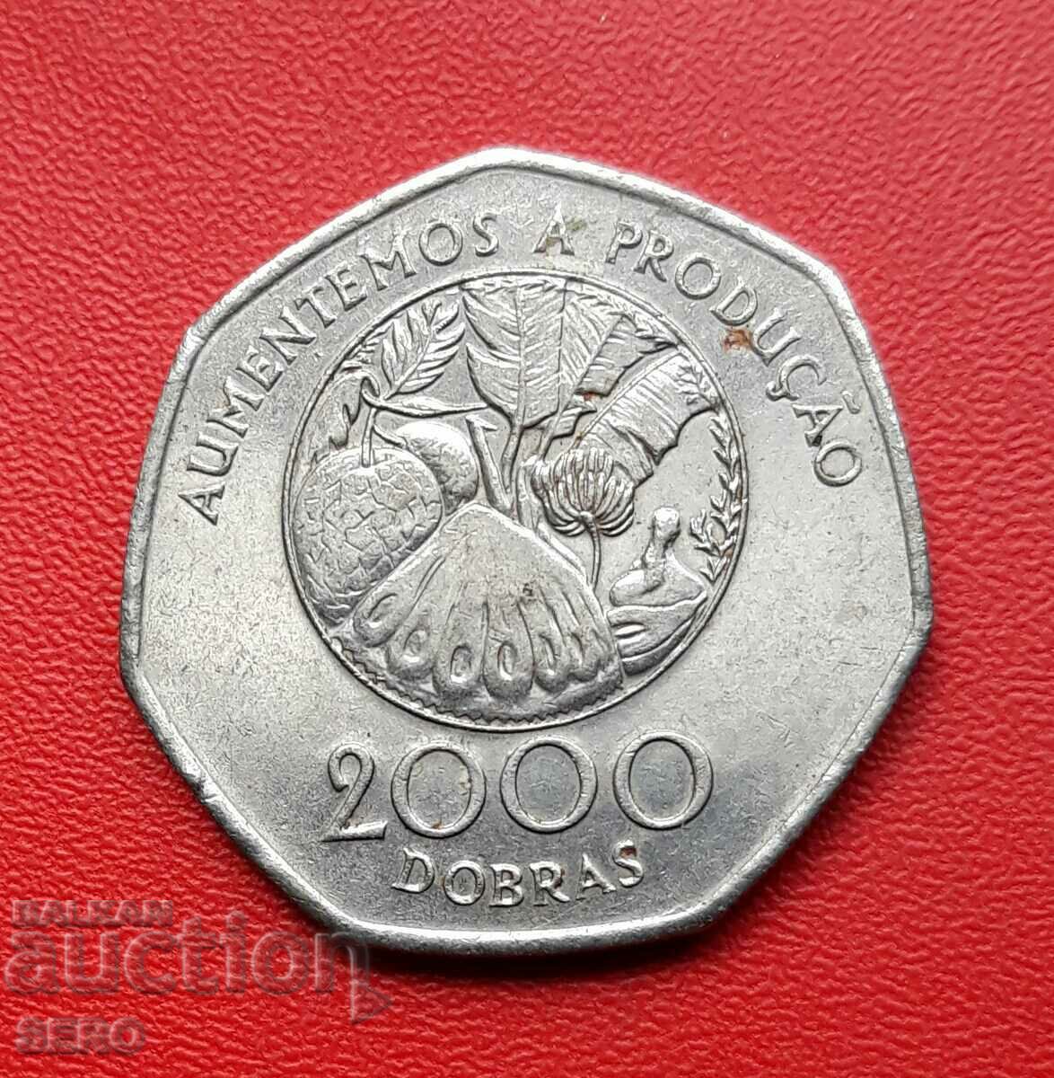 Insulele Sao Tome și Principe-2000 dobras 1997