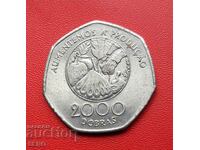 Sao Tome and Principe Islands-2000 dobras 1997