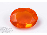 Mexican Fire Opal 0.84ct Oval Cut