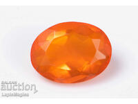 Mexican Fire Opal 0.84ct Oval Cut