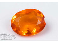 Mexican Fire Opal 0.73ct Oval Cut