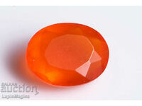 Mexican Fire Opal 0.63ct Oval Cut