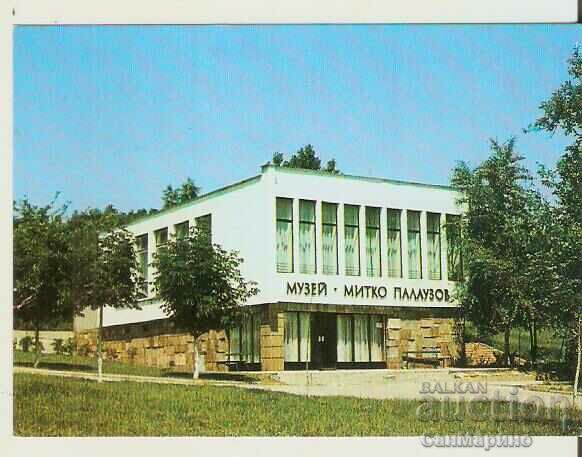 Card Bulgaria Gabrovo Museum "Mitko Palauzov" 2*