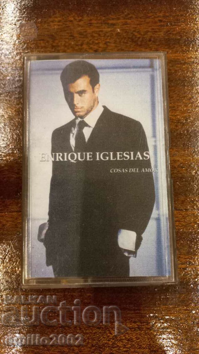 Κασέτα ήχου Enrique Iglesias