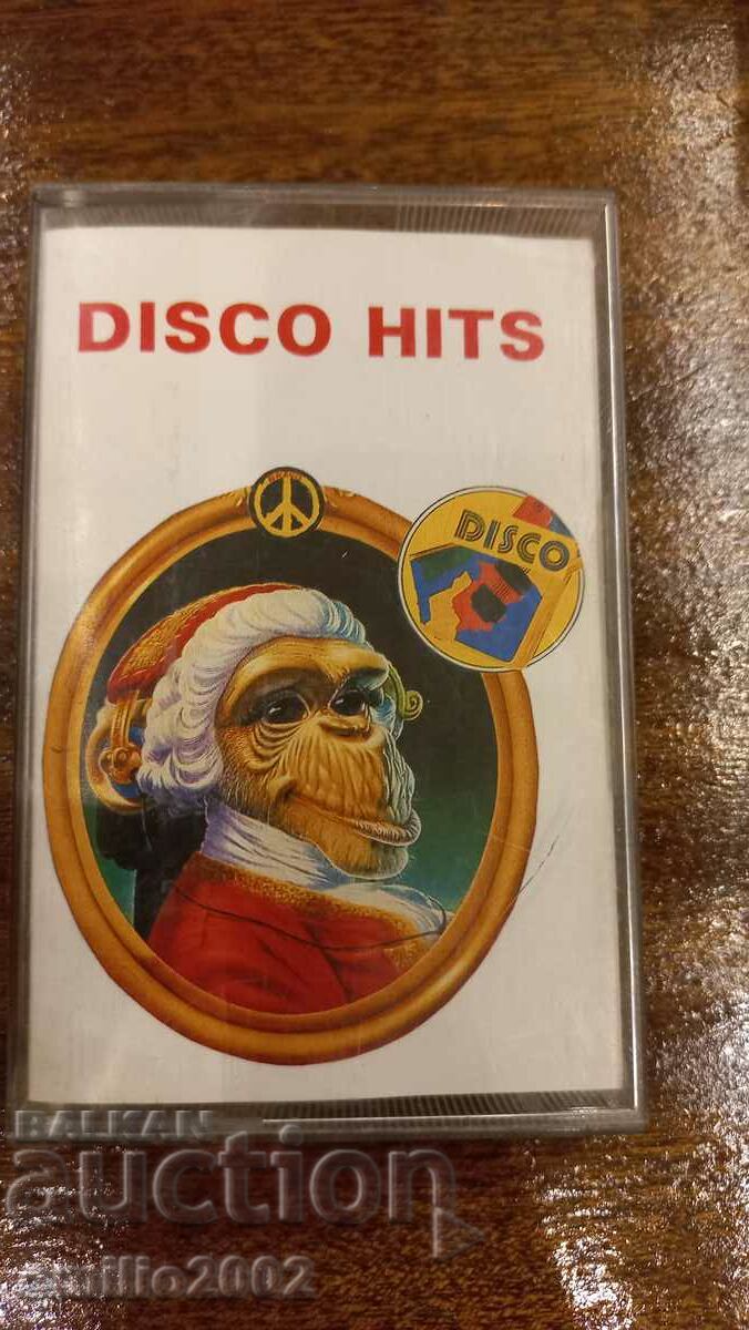 Disco hit-uri caseta audio