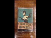 Evergreen melodies audio tape