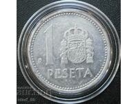 peseta Spaniei 1986