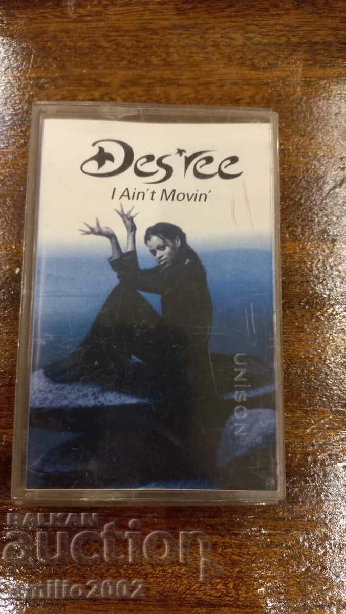 Desiree Audio Cassette