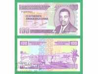 (¯`'•.¸ BURUNDI 100 franci 2011 UNC ¸.•'´¯)