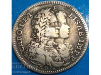 Naples 1716 Tare 20 grains Italy imp. Charles VI of Spain